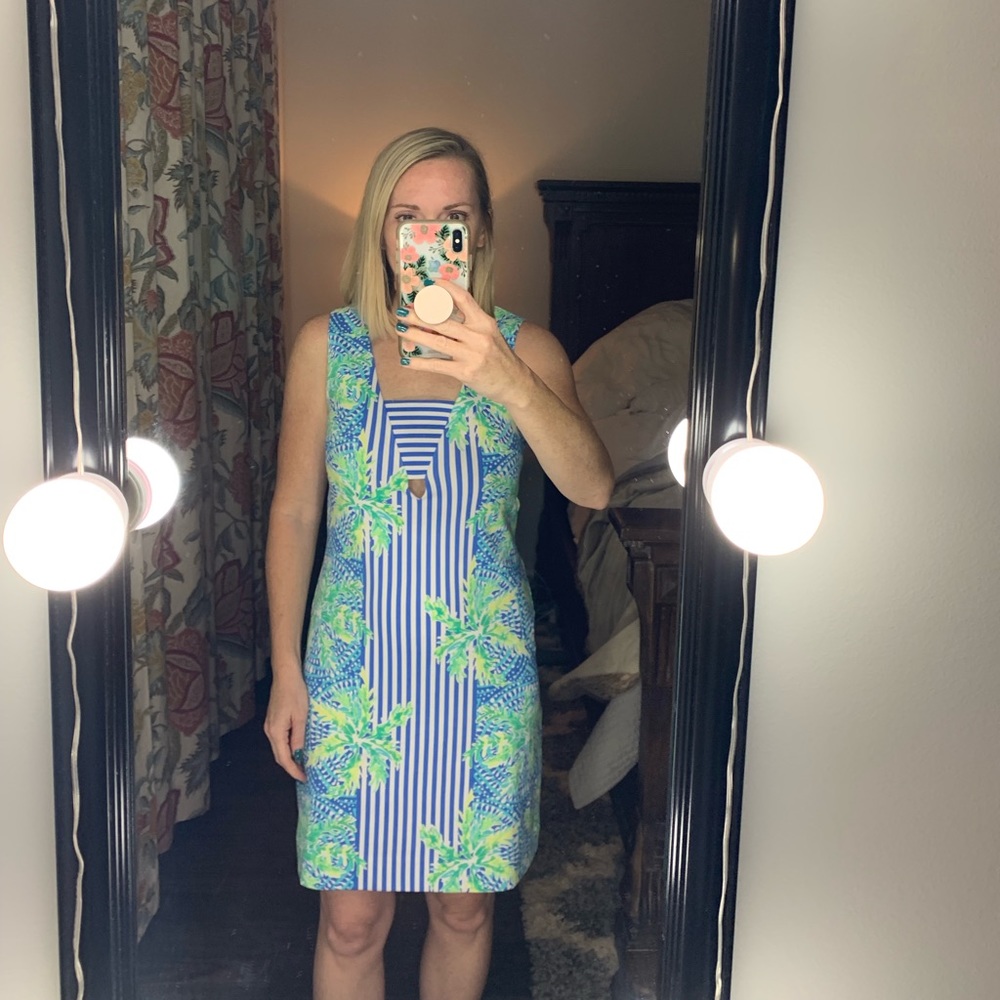 Lily Pulitzer shift dress